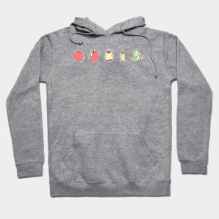 Sneaky Worm Hoodie